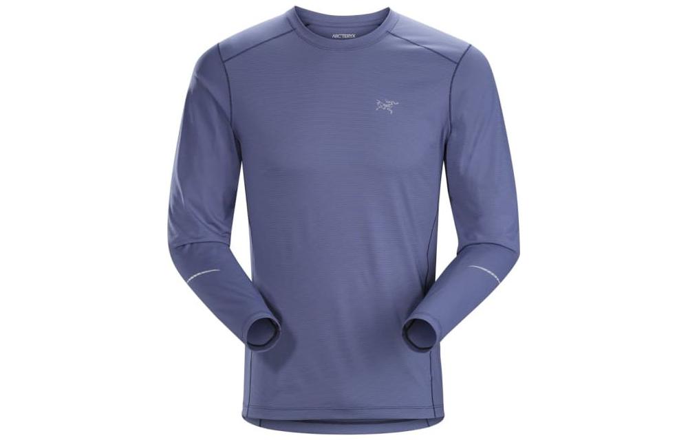 Arcteryx Motus Solid Round Neck Long Sleeve Athletic T-Shirt 18903 圖 8