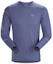 Cheap Arcteryx Motus Solid Round Neck Long Sleeve Athletic T-Shirt 18903