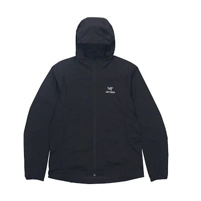 Arcteryx Nodin Jacket with Thorn Flower Embroidery Hoodie Long Sleeve Zip 18917