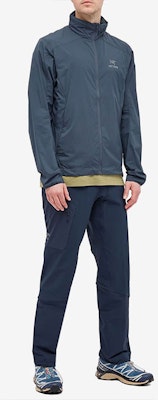 Arcteryx Nodin Jacket with Thorn Flower Embroidery Hoodie Long Sleeve Zip 18917 4