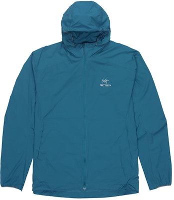 Arcteryx Nodin Jacket with Thorn Flower Embroidery Hoodie Long Sleeve Zip 18917 9