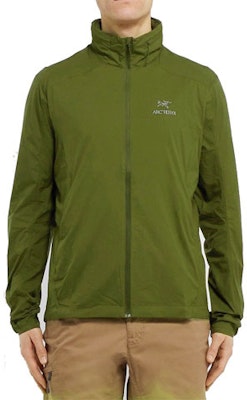 Arcteryx Nodin Jacket with Thorn Flower Embroidery Hoodie Long Sleeve Zip 18917 12