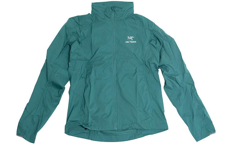 Order Arcteryx Nodin Jacket with Thorn Flower Embroidery Hoodie Long Sleeve Zip 18917
