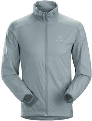 Arcteryx Nodin Jacket with Thorn Flower Embroidery Hoodie Long Sleeve Zip 18917 16