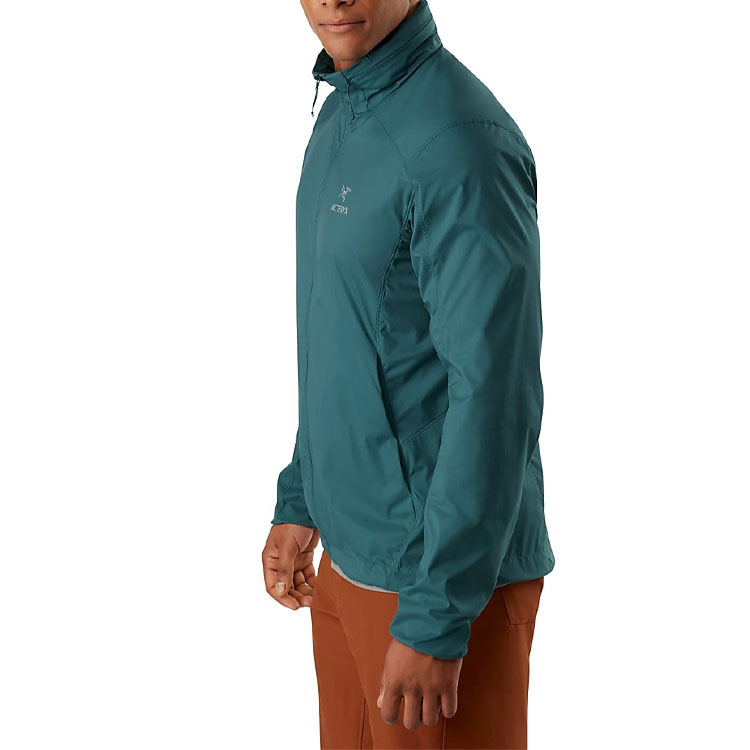 Lookbook Arcteryx Nodin Jacket with Thorn Flower Embroidery Hoodie Long Sleeve Zip 18917