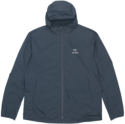 Arcteryx Nodin Jacket with Thorn Flower Embroidery Hoodie Long Sleeve Zip 18917 Sizing Arcteryx Nodin Jacket with Thorn Flower Embroidery Hoodie Long Sleeve Zip 18917