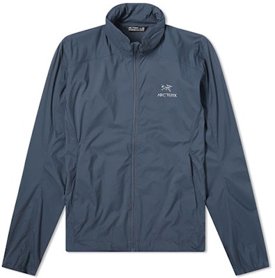 Arcteryx Nodin Jacket with Thorn Flower Embroidery Hoodie Long Sleeve Zip 18917 1