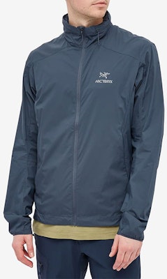 Arcteryx Nodin Jacket with Thorn Flower Embroidery Hoodie Long Sleeve Zip 18917 2