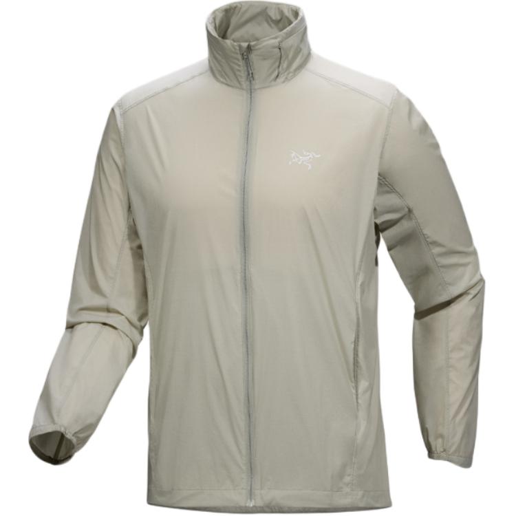 Arcteryx Nodin Packable Hiking Windbreaker with Logo Embroidery. X000010610