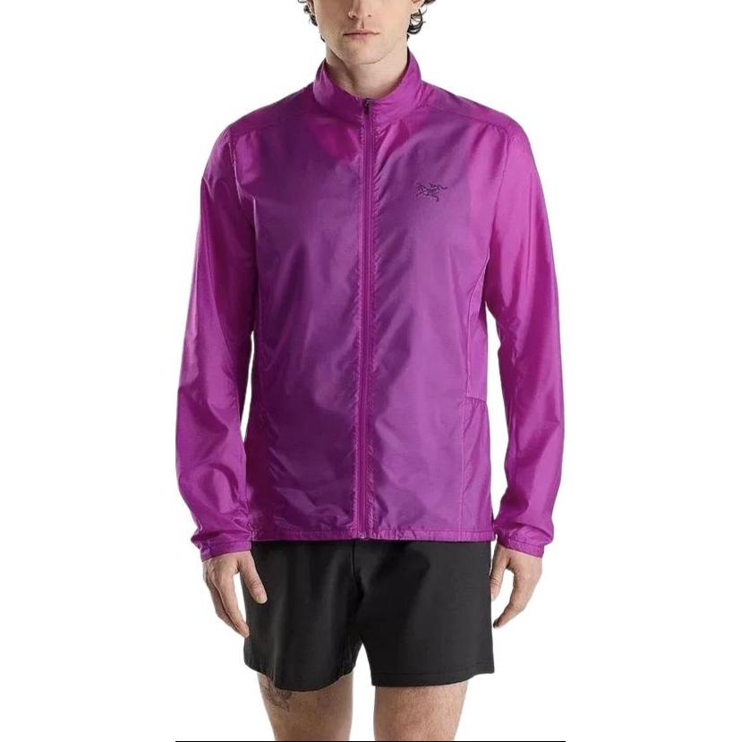 Arcteryx Norvan  Lightweight Windproof Jacket Solid Color 30754 圖 2