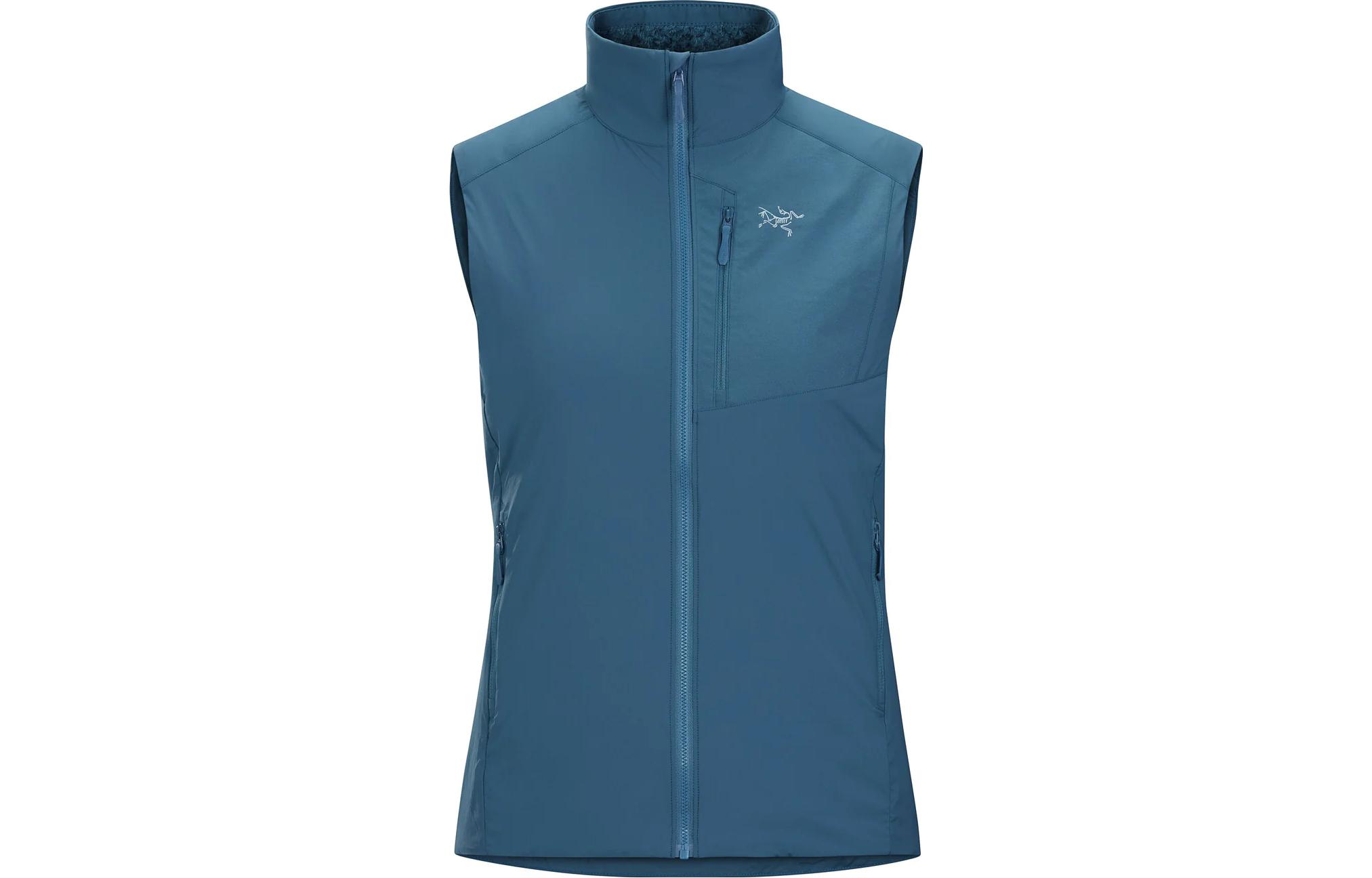 Arcteryx Proton SS23  Slim Fit Sleeveless Vest with Embroidered Logo. X000007031