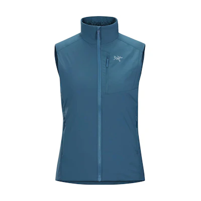 Arcteryx Proton SS23 Slim Fit Sleeveless Vest with Embroidered Logo. X000007031