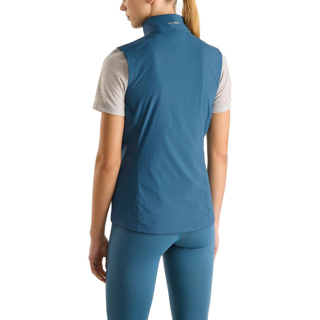 Shop Arcteryx Proton SS23  Slim Fit Sleeveless Vest with Embroidered Logo. X000007031