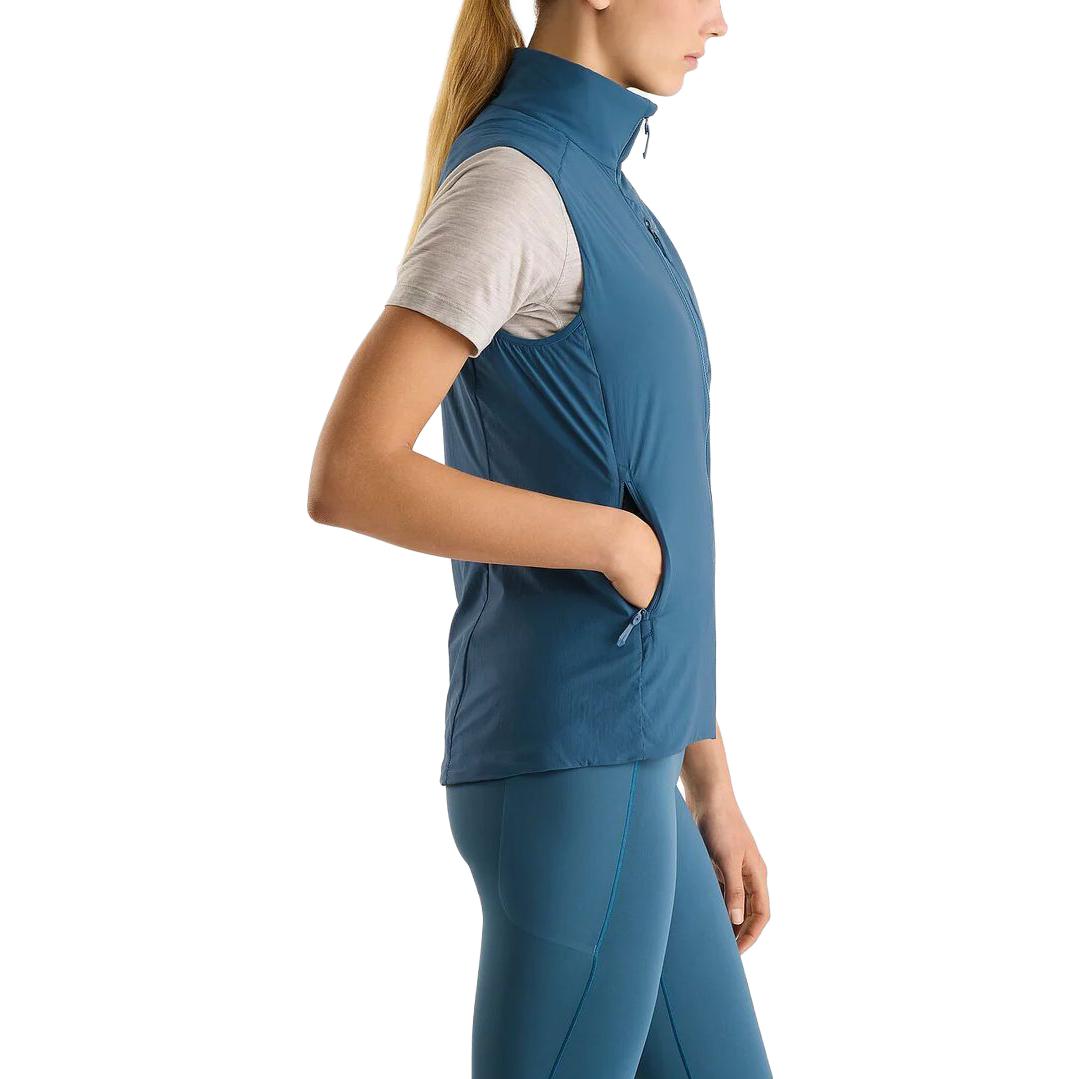 Details for Arcteryx Proton SS23  Slim Fit Sleeveless Vest with Embroidered Logo. X000007031