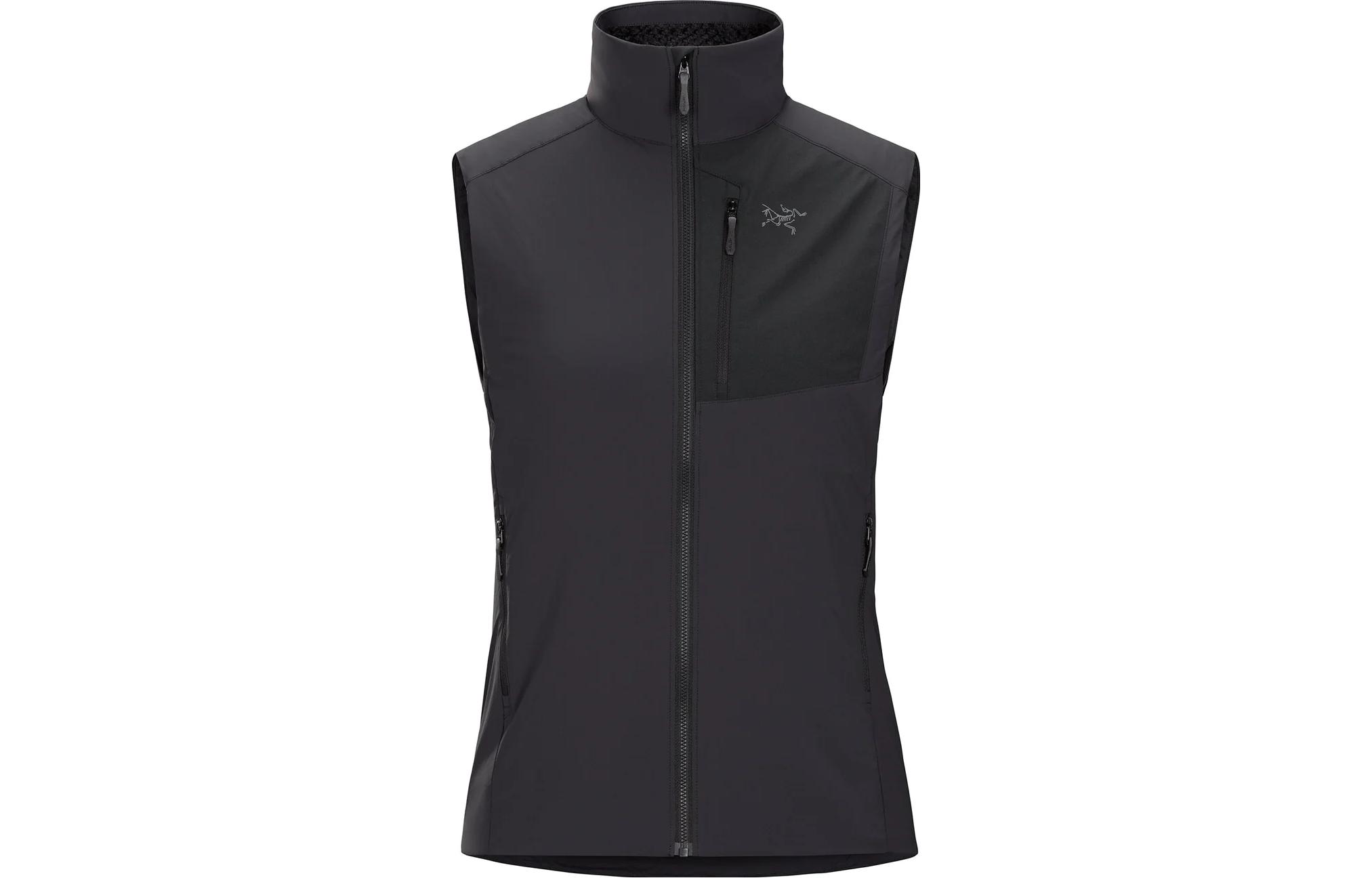 Sizing Arcteryx Proton SS23  Slim Fit Sleeveless Vest with Embroidered Logo. X000007031