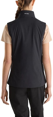 Arcteryx Proton SS23 Slim Fit Sleeveless Vest with Embroidered Logo. X000007031 1