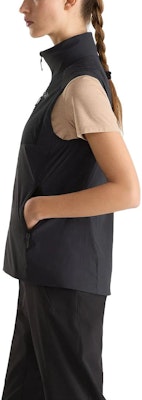 Arcteryx Proton SS23 Slim Fit Sleeveless Vest with Embroidered Logo. X000007031 2