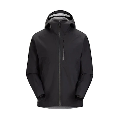 Arcteryx RALLE Black Softshell Hooded Jacket - Waterproof, Windproof & Durable 29667