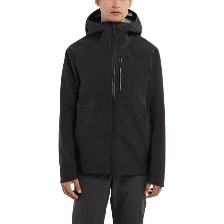 Arcteryx RALLE  Black Softshell Hooded Jacket - Waterproof, Windproof & Durable 29667 圖 4