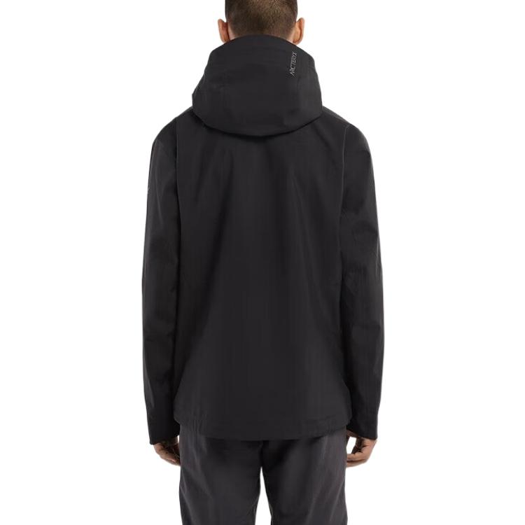 Arcteryx RALLE  Black Softshell Hooded Jacket - Waterproof, Windproof & Durable 29667 圖 5