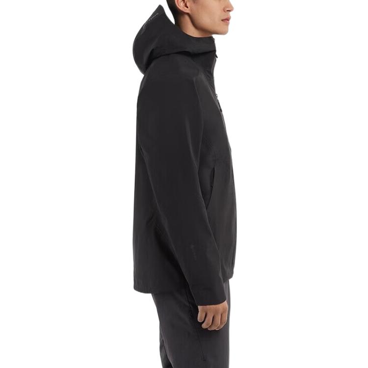 Arcteryx RALLE  Black Softshell Hooded Jacket - Waterproof, Windproof & Durable 29667 圖 6