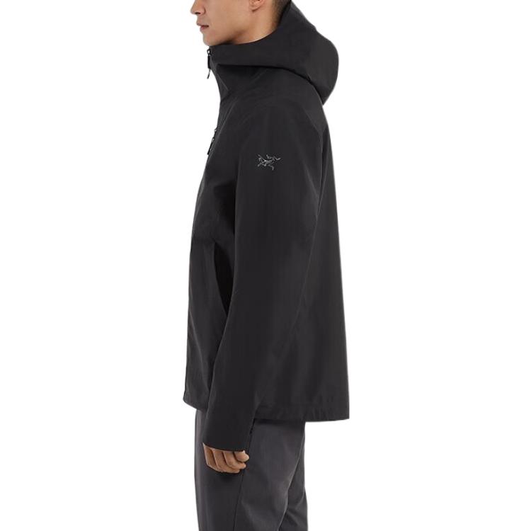 Arcteryx RALLE  Black Softshell Hooded Jacket - Waterproof, Windproof & Durable 29667 圖 7