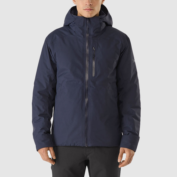 Shop Jaket Arcteryx RALLE Kalis Air Gore-Tex Berpenebat dengan Rekaan Logo. 29706