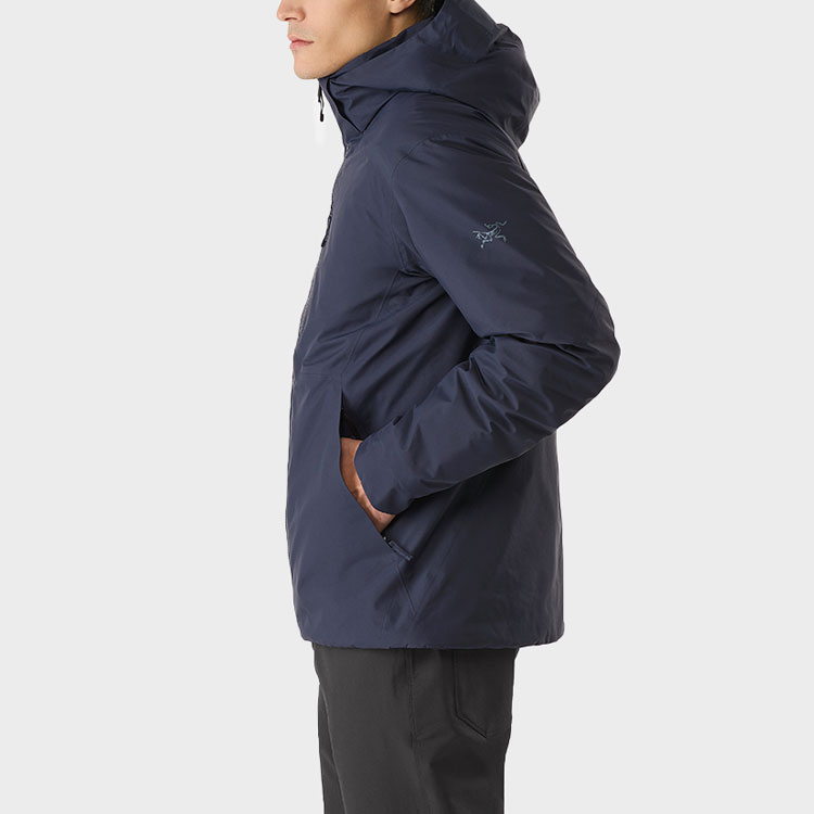 Details for Jaket Arcteryx RALLE Kalis Air Gore-Tex Berpenebat dengan Rekaan Logo. 29706