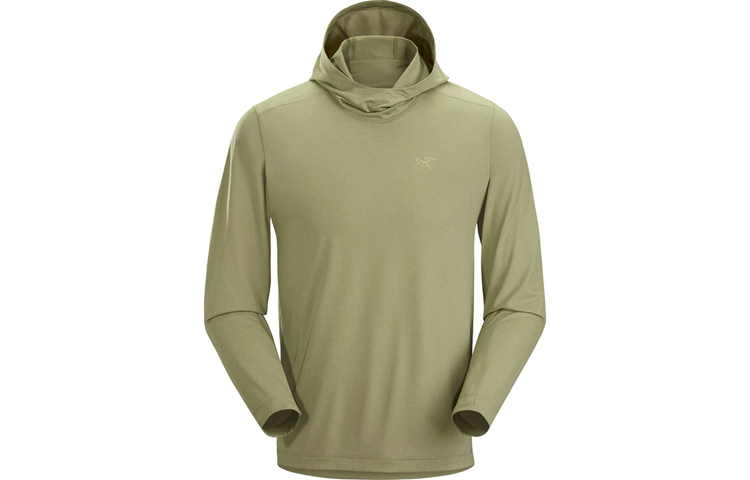 Details for Arcteryx Remige Lightweight Breathable Quick-Dry Pullover Hoodie 26046