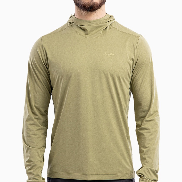Sizing Arcteryx Remige Lightweight Breathable Quick-Dry Pullover Hoodie 26046