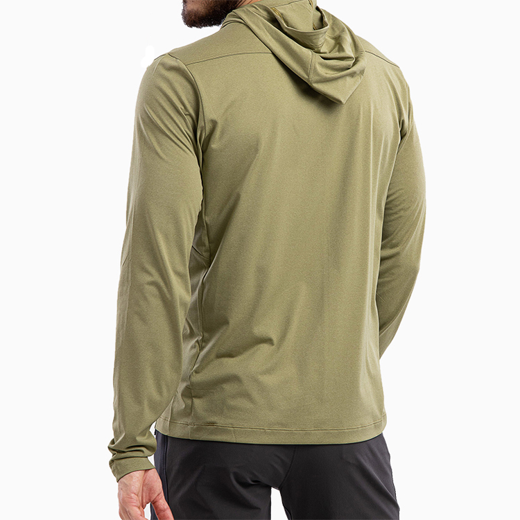Cheap Arcteryx Remige Lightweight Breathable Quick-Dry Pullover Hoodie 26046