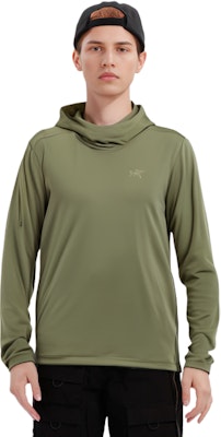 Arcteryx Remige Lightweight Breathable Quick-Dry Pullover Hoodie 26046 1