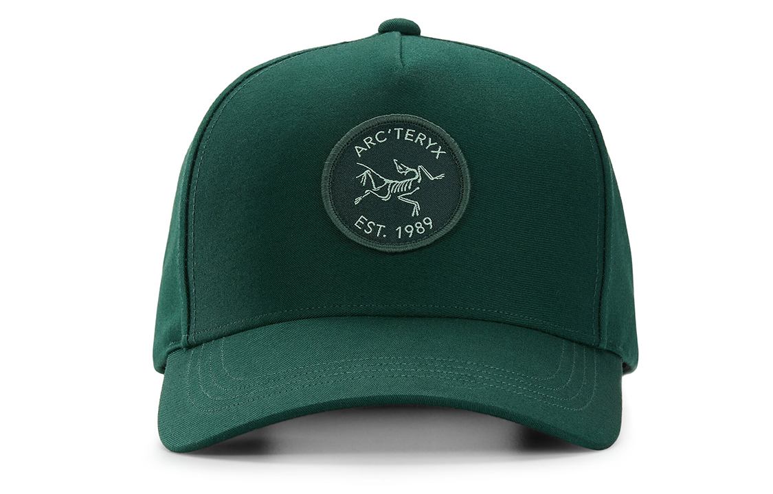Arcteryx Retro Style Green Cotton Polyester Unisex Baseball Cap 27698