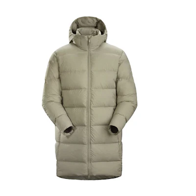 Arcteryx Revet Solid Color Mid-Length Hooded Down Parka 28108