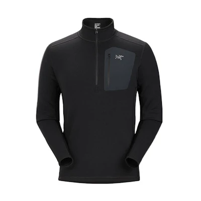 Arcteryx RHO Heavyweight 1/2 Zip Pullover Logo Sweatshirt. 29870
