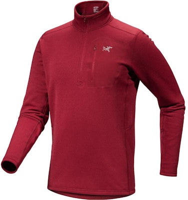 Arcteryx RHO Heavyweight 1/2 Zip Pullover Logo Sweatshirt. 29870 3