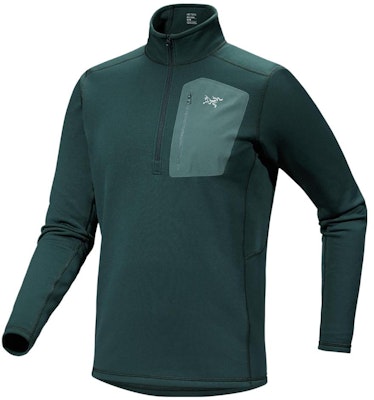 Arcteryx RHO Heavyweight 1/2 Zip Pullover Logo Sweatshirt. 29870 Order Arcteryx RHO Heavyweight 1/2 Zip Pullover Logo Sweatshirt. 29870