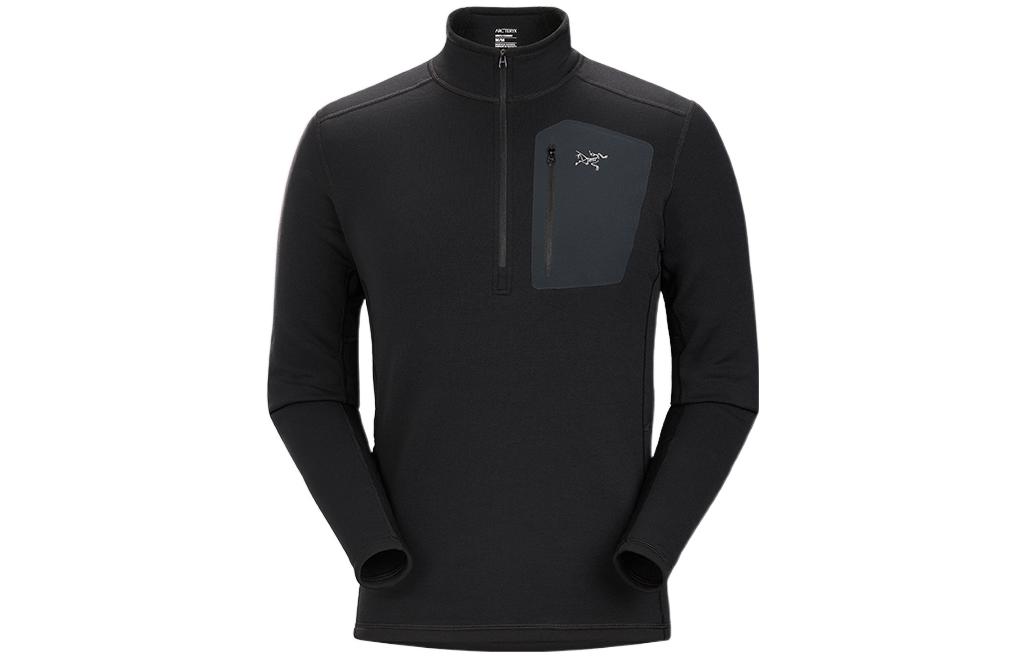 Lookbook 始祖鸟 RHO 加厚半拉链标志卫衣 29870