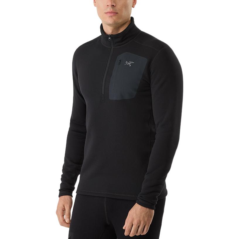 Shop 始祖鸟 RHO 加厚半拉链标志卫衣 29870