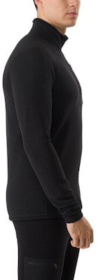 Arcteryx RHO Heavyweight 1/2 Zip Pullover Logo Sweatshirt. 29870 Details for Arcteryx RHO Heavyweight 1/2 Zip Pullover Logo Sweatshirt. 29870