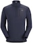 Sizing Arcteryx RHO Heavyweight 1/2 Zip Pullover Logo Sweatshirt. 29870