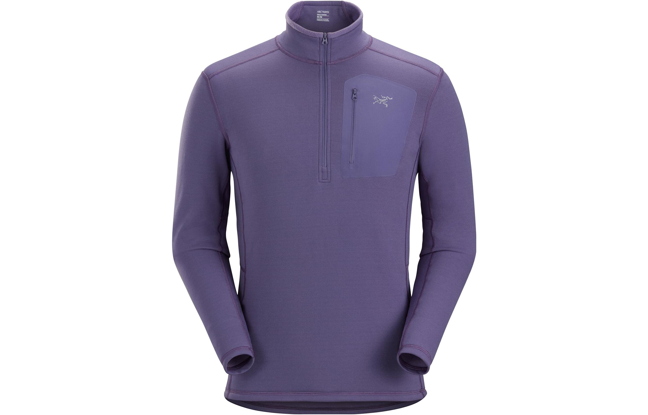 Cheap 始祖鸟 RHO 加厚半拉链标志卫衣 29870