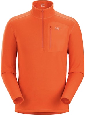 Arcteryx RHO Heavyweight 1/2 Zip Pullover Logo Sweatshirt. 29870 2