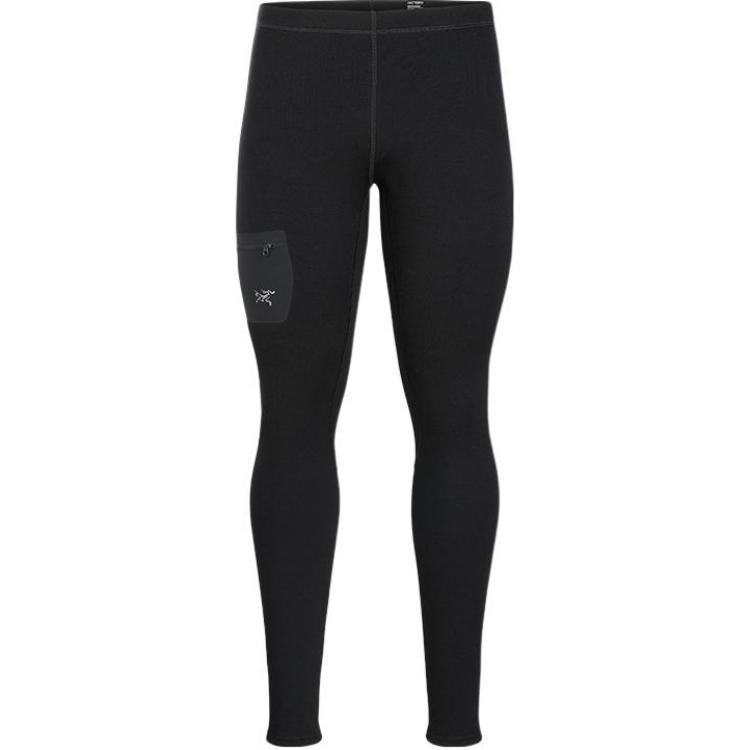 Arcteryx Rho Heavyweight Fleece Thermal Pants with Logo Print - . 29871-Clothing