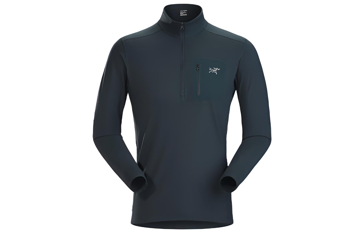 Arcteryx RHO LT Lightweight Fleece Mid Layer Fitness Jacket 17260