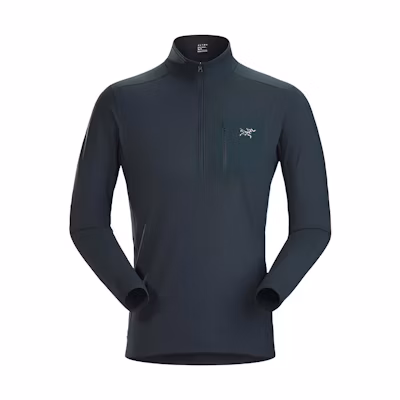 Arcteryx RHO LT Lightweight Fleece Mid Layer Fitness Jacket 17260