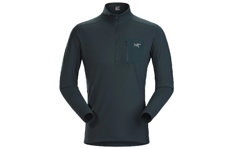 Arcteryx RHO LT Lightweight Fleece Mid Layer Fitness Jacket 17260 圖 3