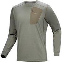 Arcteryx RHO LT Lightweight Moisture-Wicking Crew Neck Base Layer. X000007460 Arcteryx RHO LT Lightweight Moisture-Wicking Crew Neck Base Layer. X000007460