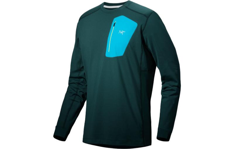 Order Arcteryx RHO LT Capa Base Ligera de Secado Rápido Cuello Redondo. X000007460