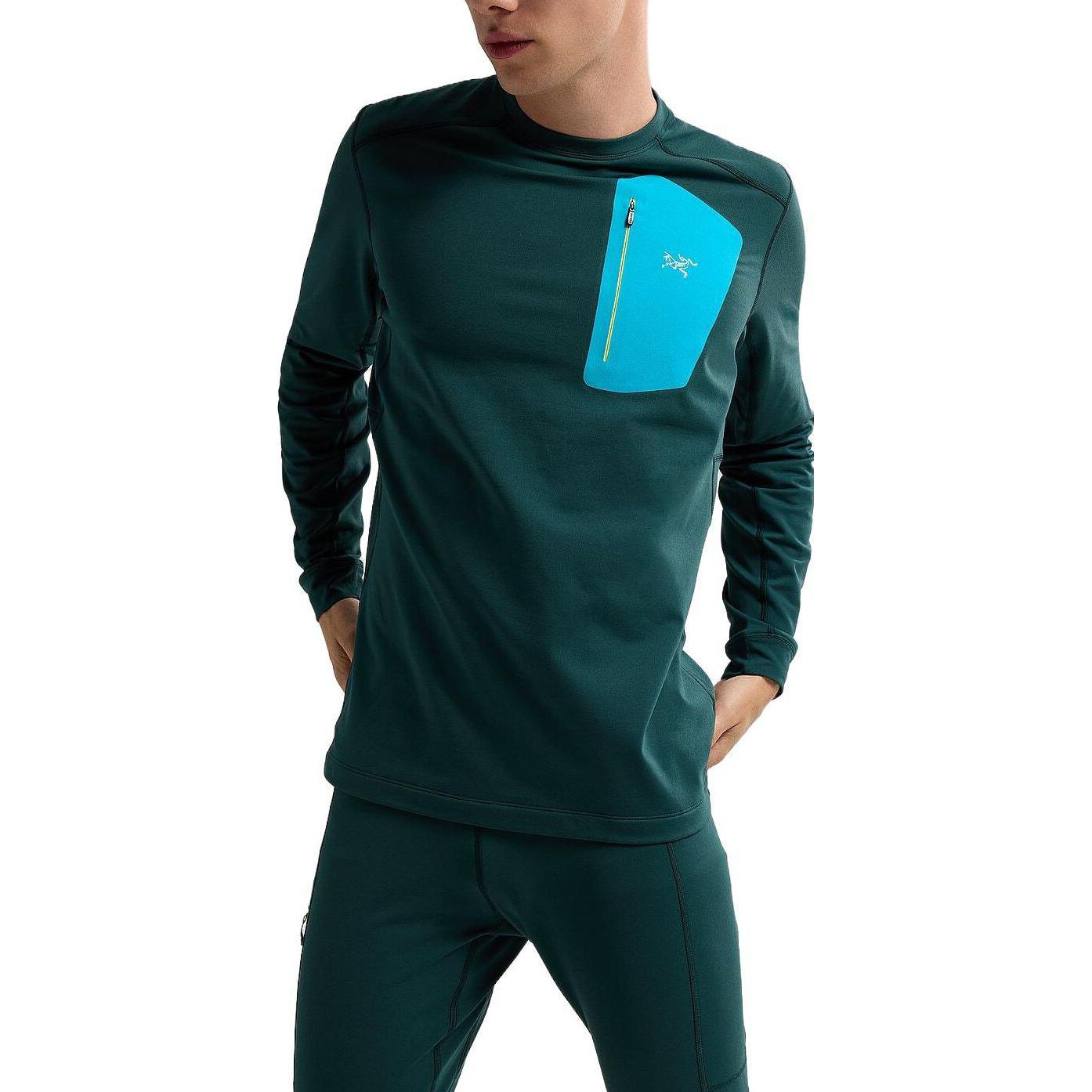 Lookbook Arcteryx RHO LT Capa Base Ligera de Secado Rápido Cuello Redondo. X000007460